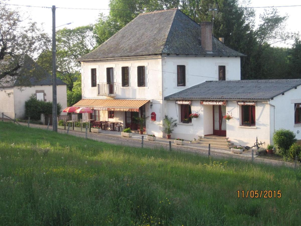 Hotel Le Commerce Neuville  Exterior foto